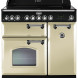 Falcon Classic Deluxe 90 keramisch fornuis