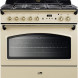 Falcon CLAS90FXDFCR/B crème model met gouden binnenkant details