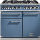 Falcon Deluxe 1000 Gas Cream in blauwe kleur vooraanzicht
