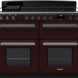 Falcon ESTEL DELUXE 110 INDUCTIE SUDDEROVER BORDEAUX fornuis - 110 cm breed