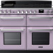 Falcon ESTEL DELUXE 110 INDUCTIE SUDDEROVER HEATHER fornuis - 110 cm breed