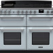 Falcon ESTEL DELUXE 110 INDUCTIE SUDDEROVER MISTY BLUE fornuis - 110 cm breed