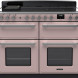 Falcon ESTEL DELUXE 110 INDUCTIE SUDDEROVER PALE PINK fornuis - 110 cm breed