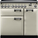 Falcon INDUCTIE LECKFORD DELUXE 90 IVORY fornuis - 90 cm breed