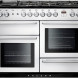 Falcon Nexus 110 Gas fornuis wit, vooraanzicht