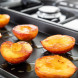 Falcon Nexus SE 110 Gas fornuis, gaskookplaat met geroosterde fruithalves