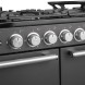 Bedieningspaneel Falcon NEX100DFSTST/CM_E1 met draaiknopen, display en symbolen