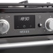 Falcon Nexus 2026 100 fornuis bedieningspaneel detail met digitale display en draaiknop-regelaars
