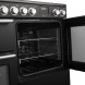 Falcon NEXUS inductiefornuis rechteroven met gesloten glazen deur