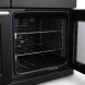 Falcon NEXB110EIPCBL/CM zwart linkerovendetail geopend met roosterinrichting