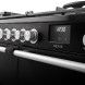 Falcon Nexus 2026 90 Gas fornuis bedieningspaneel detail met draaiknopen en digitale display