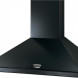 Falcon Plus 90 zwart afzuigkap - wand afzuigkap - 90 cm. breed