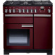 Falcon Professional Deluxe 90 gas Cranberry, vooraanzicht