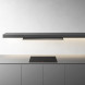 Falmec Shelf120R ZWART wand afzuigkap - wandplank - zwart