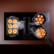 Falmec ZERO EASY 84BM inductie kookplaat met afzuiging - Inductie