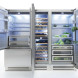 De Fhiaba XS8990FR side-by-side koelkast behoort tot de X-PRO serie en is daarmee geheel naar wens samen te stellen.