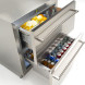 koelkast Fhiaba UC2D60PO - Tafelmodel (hoogte ± 85 cm)