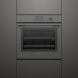 Fisher & paykel OS60SMTDG1 inbouw combi-stoomoven