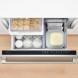 Fisher & paykel RB9064S1 onderbouw lade koelkast
