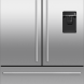 Fisher & paykel RF540ADUSX5 side-by-side koelkast - rvs