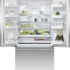 Fisher & paykel RF610ADX6 side-by-side koelkast - rvs