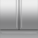 Fisher & paykel RF610ADX6 side-by-side koelkast - rvs