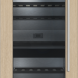 Fisher & paykel RS6121VL2K1 inbouw side-by-side wijnkoelkast