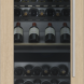 Fisher & paykel RS6121VL2K1 inbouw side-by-side wijnkoelkast