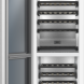 Fisher & paykel RS6121VL2K1 inbouw side-by-side wijnkoelkast