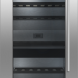Fisher & paykel RS6121VL2K1 inbouw side-by-side wijnkoelkast