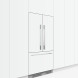 Fisher & paykel RS90A3 inbouw side-by-side koelkast