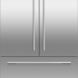 Fisher & paykel RS90A2 inbouw side-by-side koelkast