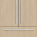 Fisher & paykel RS90A2 inbouw side-by-side koelkast