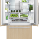 Fisher & paykel RS90A3 inbouw side-by-side koelkast