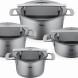 Fissler PHI COLLECTION SET 4PCS pannenset - Rvs