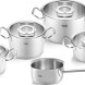 Fissler PROFI COLLECTION SET 5 DELIG pannenset - Rvs
