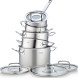 PROFI COLLECTION SET 5 DELIG Fissler pannenset - Rvs