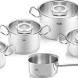 Fissler pannenset - Rvs