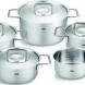PURE COLLECTION SET 5 PCS Fissler pannenset - Rvs