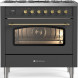 Fratelli F09CNM3/MGB fornuis - 90 cm breed