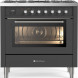 Fratelli F09CWM3/MG fornuis - 90 cm breed