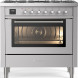 Fratelli F09CWM3/SS fornuis - 90 cm breed