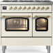 Fratelli FD09CNM3/AWB fornuis - 90 cm breed