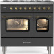 Fratelli FD09CNM3/MGB fornuis - 90 cm breed