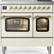 Fratelli FDBI095NM3/AWB fornuis - 90 cm breed