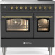 Fratelli FDBI095NM3/MGB fornuis - 90 cm breed