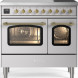 Fratelli FDBI095NM3/SSB fornuis - 90 cm breed