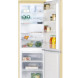 Schneider SCB300VCR retro jaren 50 koelkast - cream