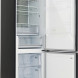 Frilec BONN380-NFD-030ADI koelkast - blacksteel - energieklasse A
