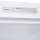 Roestvrijstalen greep Frilec BREMEN272-NF-040DW vriezer voorkant detail